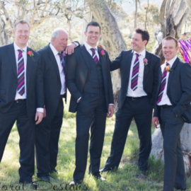 grooms buttonholes
